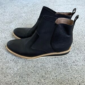 Adam Tucker black boot sneaker